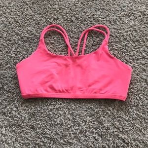 Ivivva Pink Sports Bra
